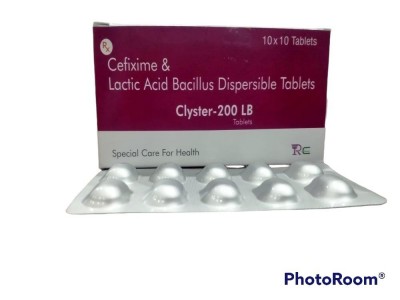 cefixime and lactic acid bacillus tablet