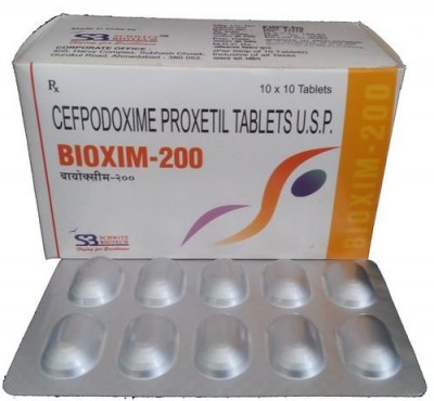 MANUFACTURER OF CEFPODOXIME PROXETIL 200MG TABLETS